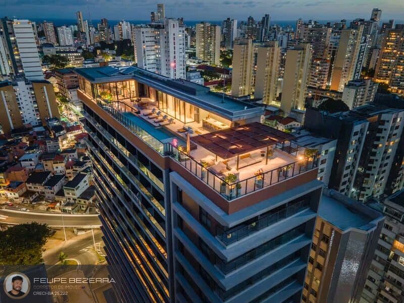 Studio com varanda à venda no Corredor da Vitória