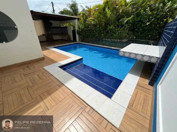 Casa Alto Padrão com 5 quartos em Guarajuba - BA