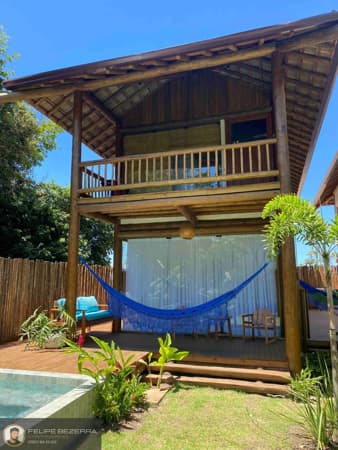 Casa com 4 quartos à venda, 180 m² - Taipu de Fora - Maraú/BA