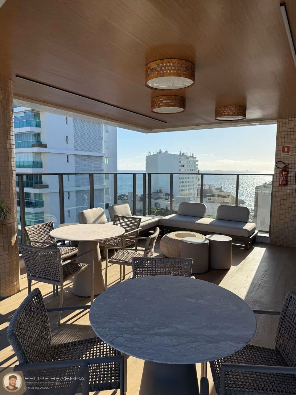 Maravilhoso Studio com 27m² na Barra