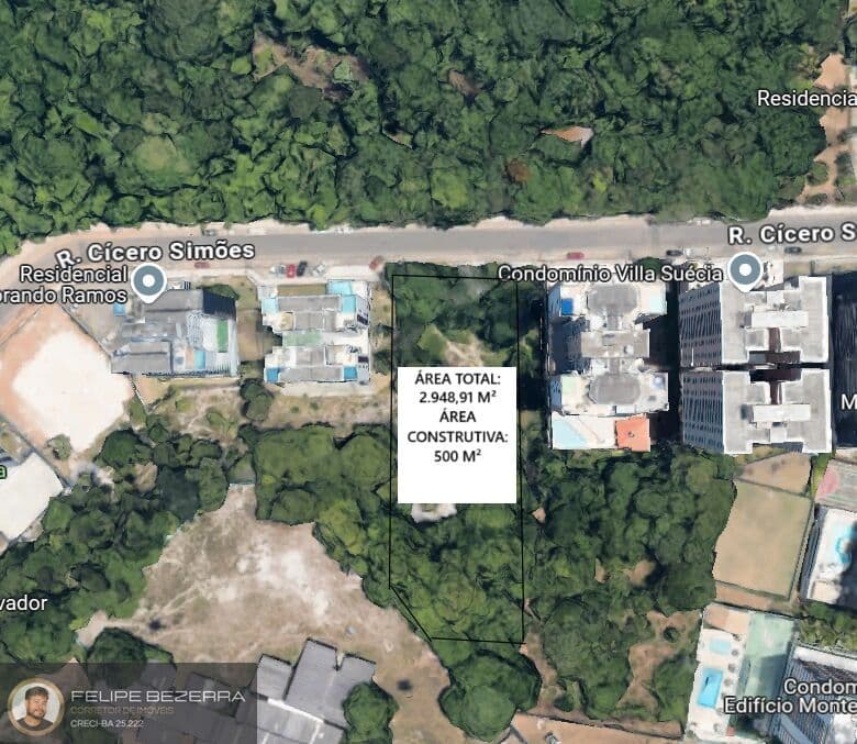 Lote/Terreno à Venda, por R$ 1.350.000