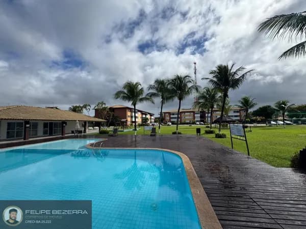 Apartamentos mobiliado com 2 quartos e 2 banheiros à Venda em Barra do Jacuípe - Camaçari/BA