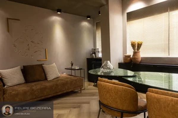 Sala Comercial decorada à venda no Horto Florestal