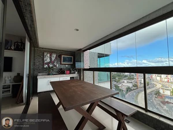 58,95m² | Quarto e Sala | Varanda Gourmet | Andar Alto | Nascente | Vista Mar | 01 Vaga