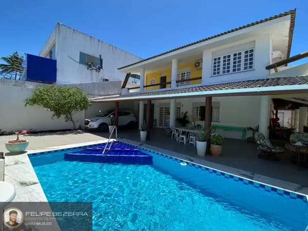 Casa Duplex maravilhosa com 4 suítes em Vilas do Atlântico