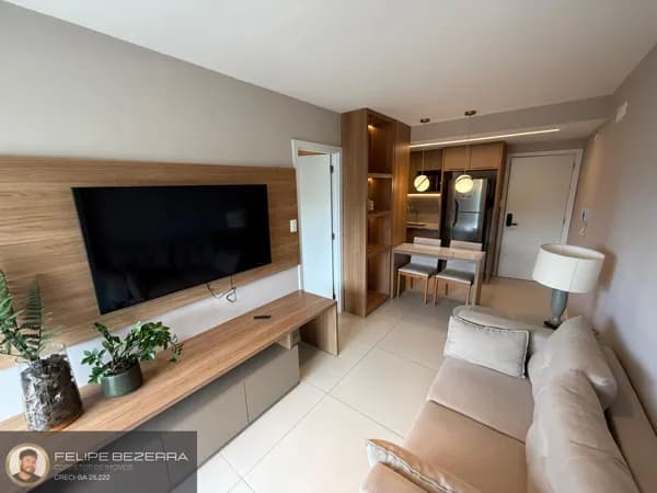 Apartamento para locação no Horto Florestal mobiliado