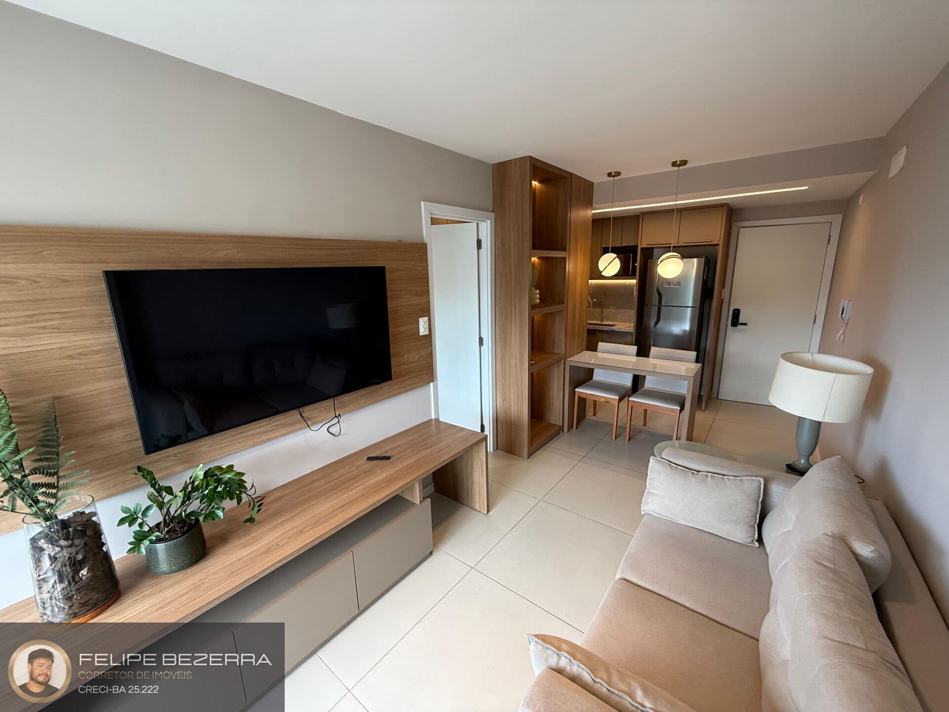 Apartamento para locação no Horto Florestal mobiliado