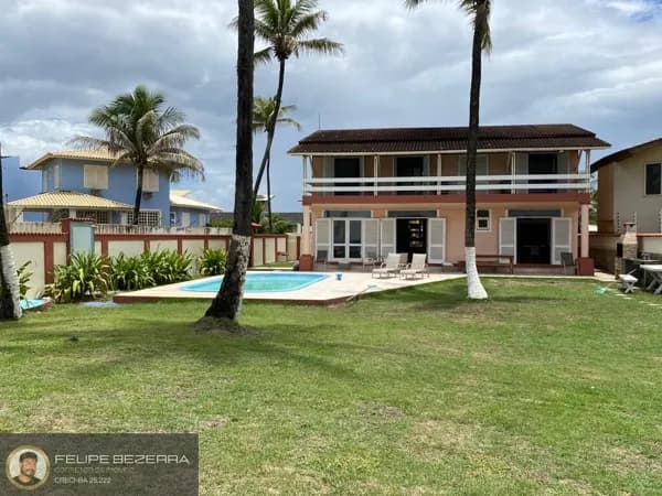 Grande Oportiunidade - Belissima Casa Duplex frente mar, pé na Areia, em Vilas do Atlântico