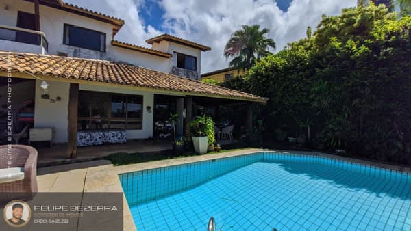 Casa com 3 suites à venda, 363 m² - Cidade Jardim Salvador/BA