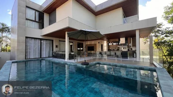 Casa com 5 suítes à venda, 739 m² por R$ 10.500.000 - AlphaVille - Salvador/BA