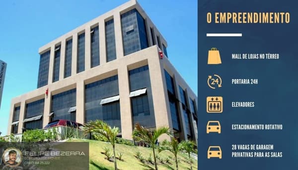 Sala à venda, 1195 m² - Pituba - Salvador/BA