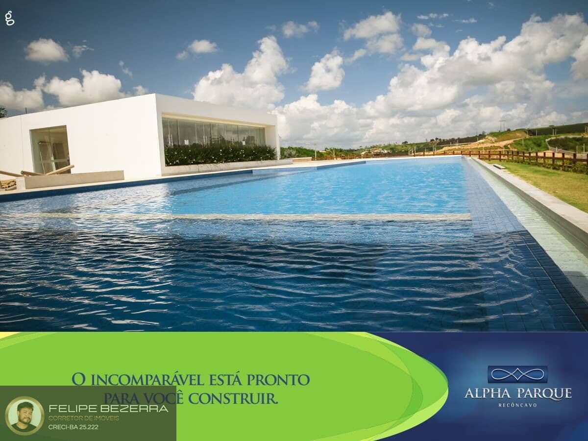 Lotes a partir de 360m2 em Alpha Parque Reconcavo - Santo Antonio de Jesus -BA