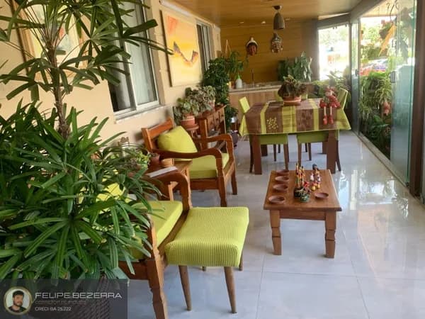 Oportunidade Apartamento gardem 2/4 mobioliado com 90m² em Abrantes - Camaçari