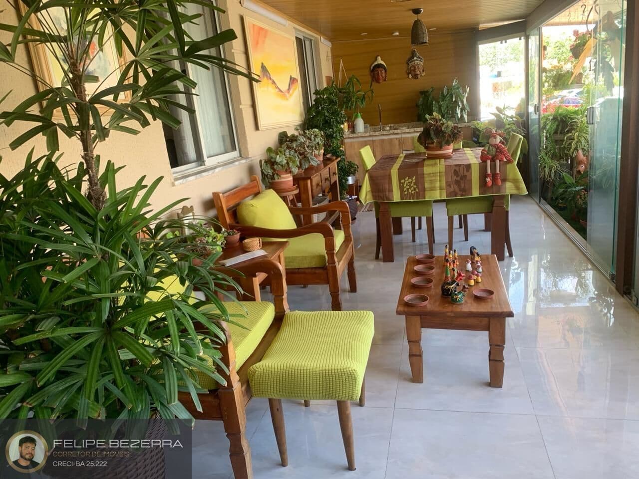 Oportunidade Apartamento gardem 2/4 mobioliado com 90m² em Abrantes - Camaçari