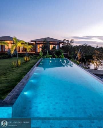 Belíssima casa cinematográfica à venda - localizada em Maraú, Bahia
