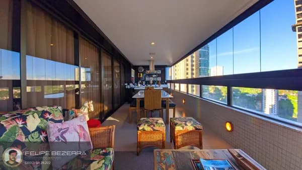 Apartamento Alto Padrão no Terrazzo Imperiale com 4 suítes - Horto Florestal