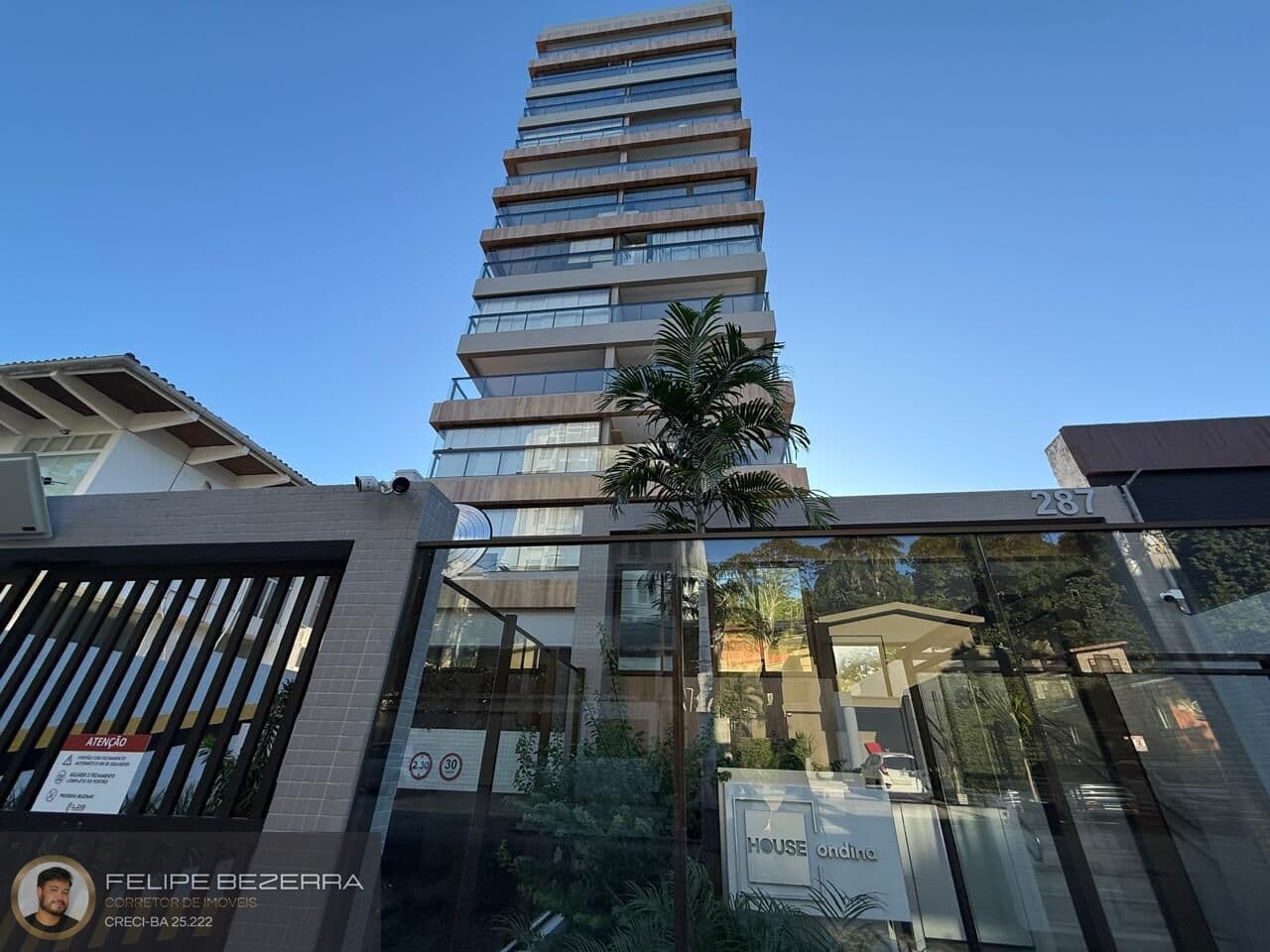 Belissimo apartamento quarto e sala nascente e mobiliado, na Ondina.