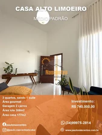 Casa Bairro Alto Limoeiro