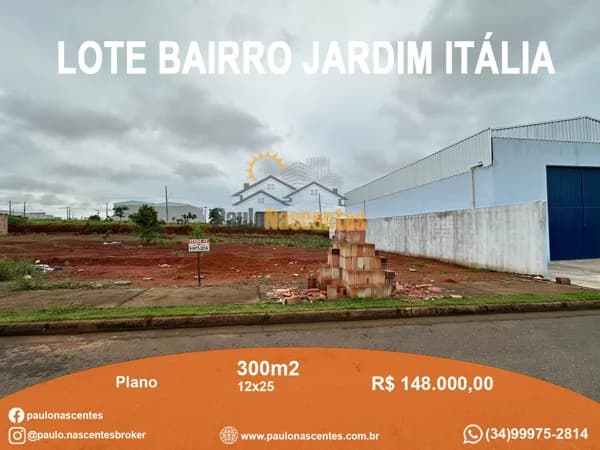 Lote Bairro Jardim Itália