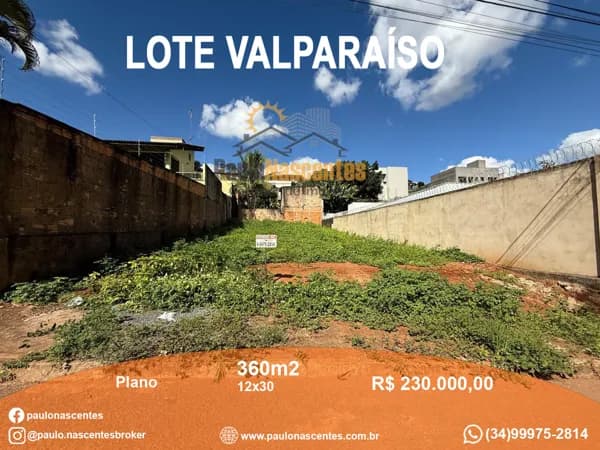 Lote Bairro Valparaíso