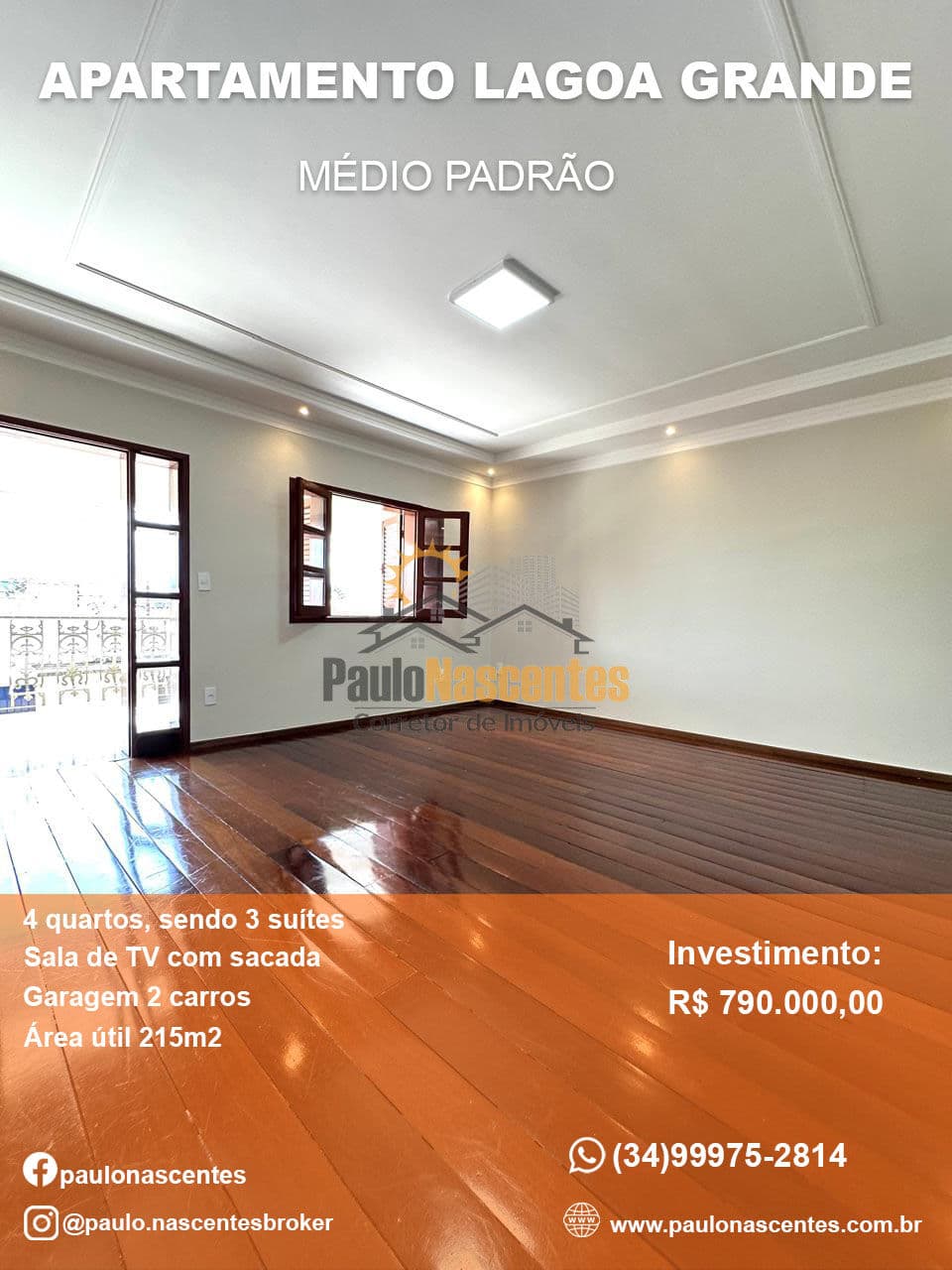 Apartamento Bairro Lagoa Grande
