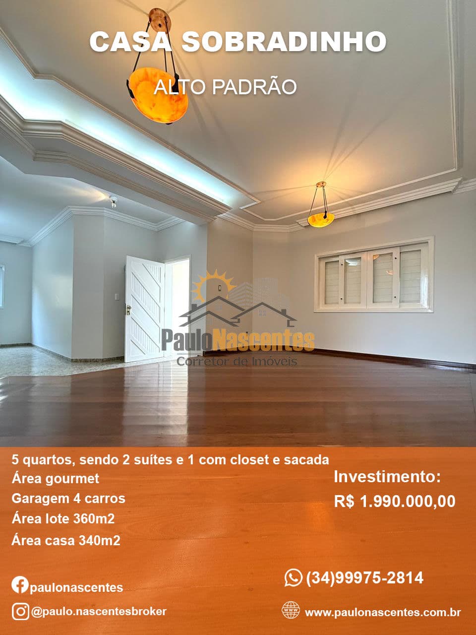 Casa Bairro Sobradinho