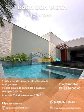 Casa Bairro Boa Vista