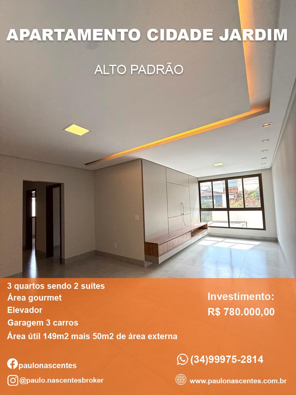Apartamento Bairro Cidade Jardim