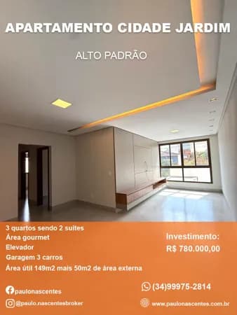 Apartamento Bairro Cidade Jardim