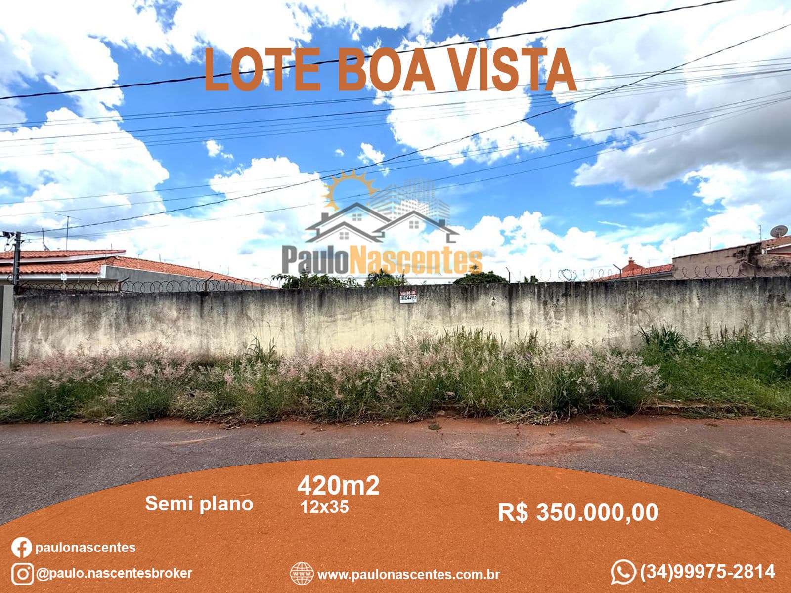 Lote Bairro Boa Vista