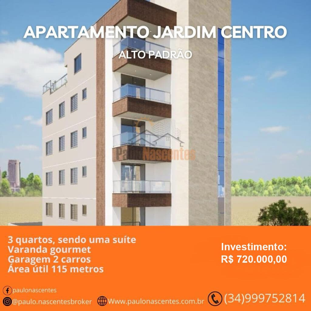Apartamento Bairro Jardim Centro