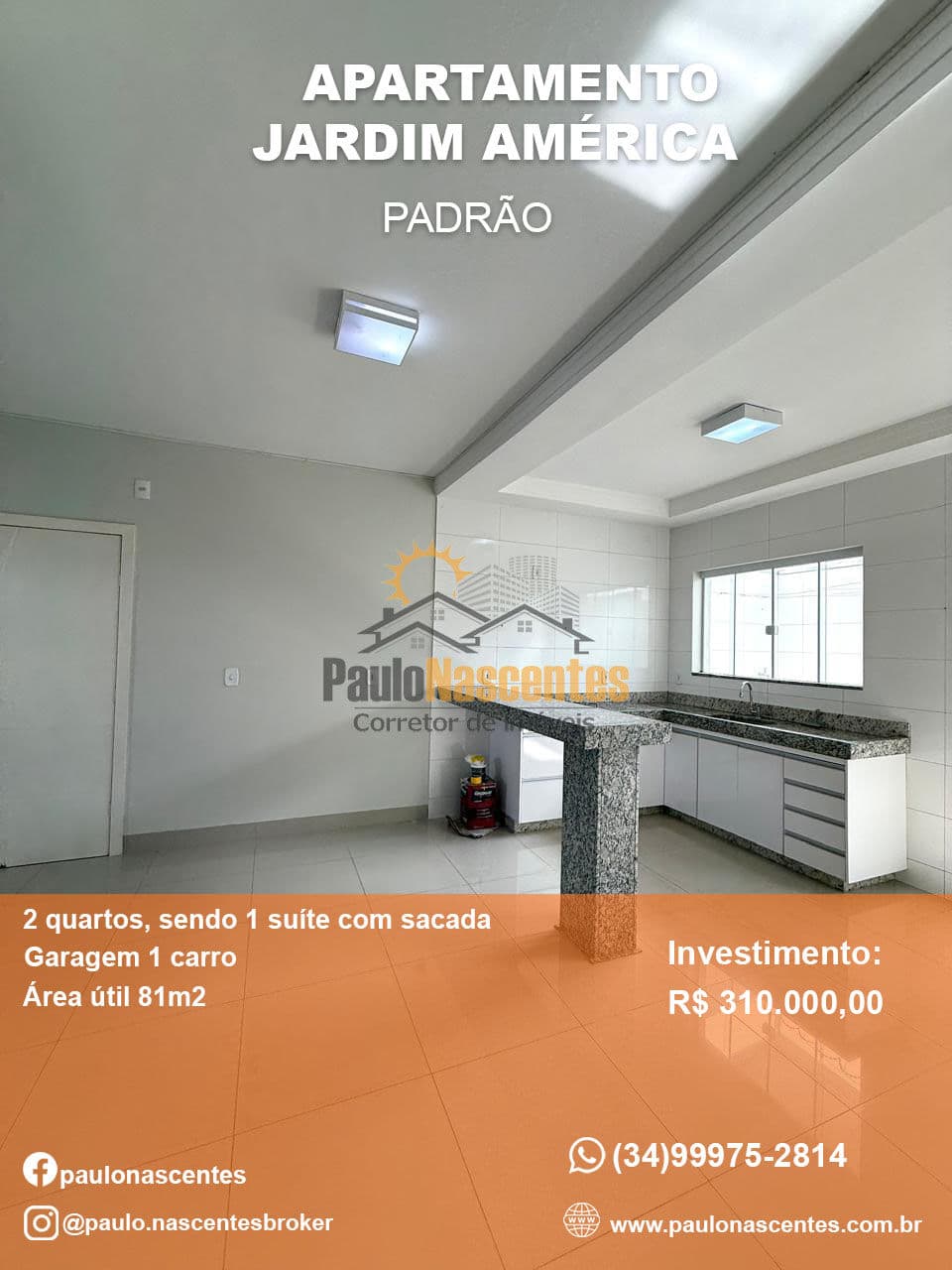 Apartamento Bairro Jardim América
