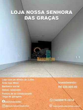 Sala/Conjunto em Patos de Minas - Centro