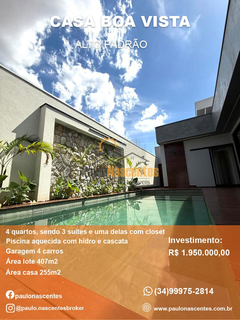 Casa Bairro Boa Vista