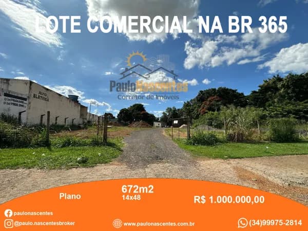Lote Comercial na BR 365