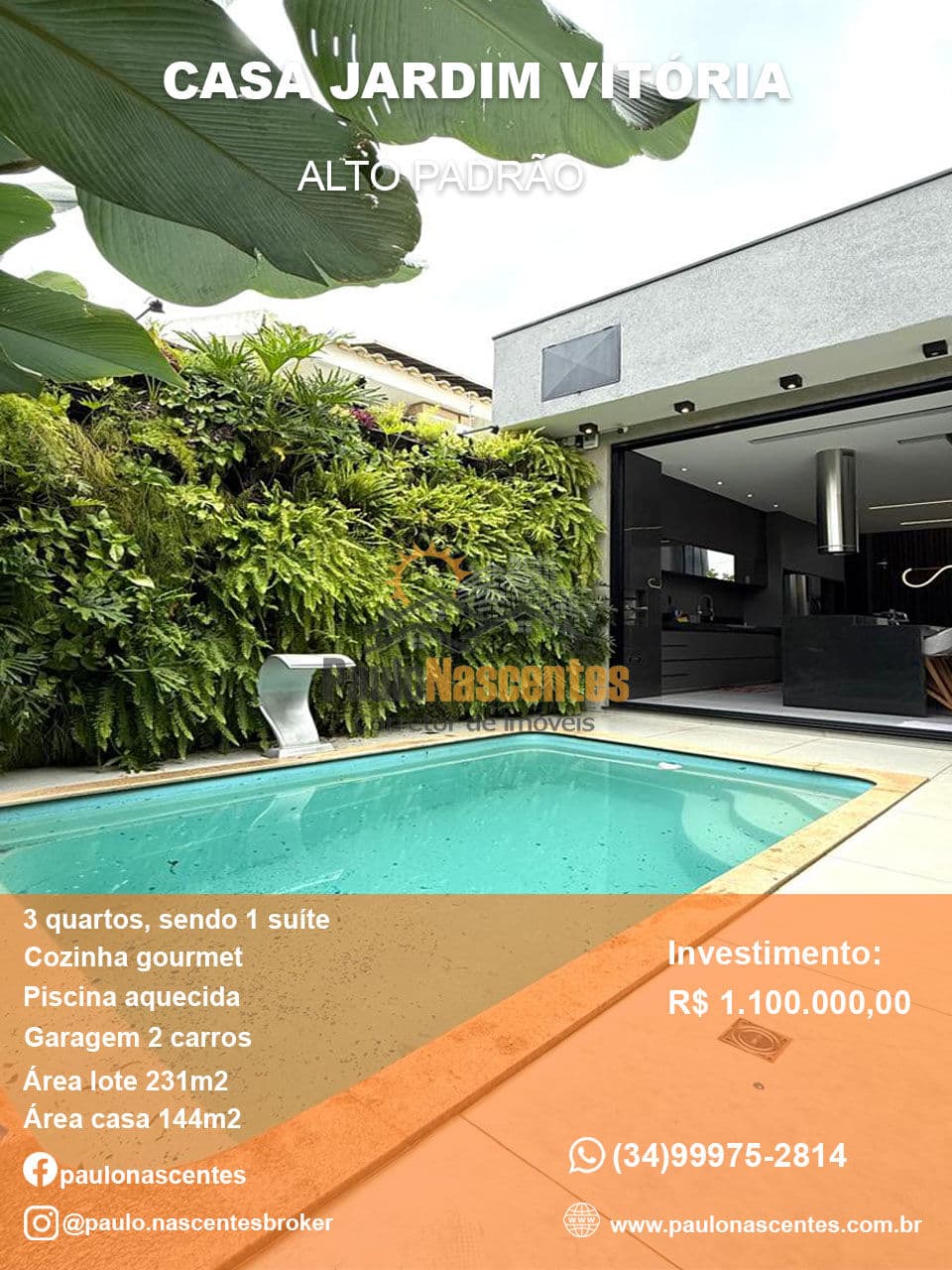 Casa Bairro Jardim Vitória