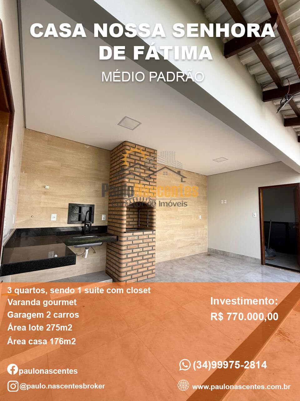 Casa Bairro Nossa Senhora de Fátima