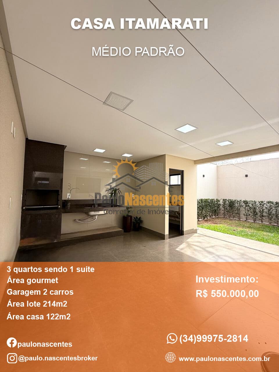Casa Bairro Itamarati