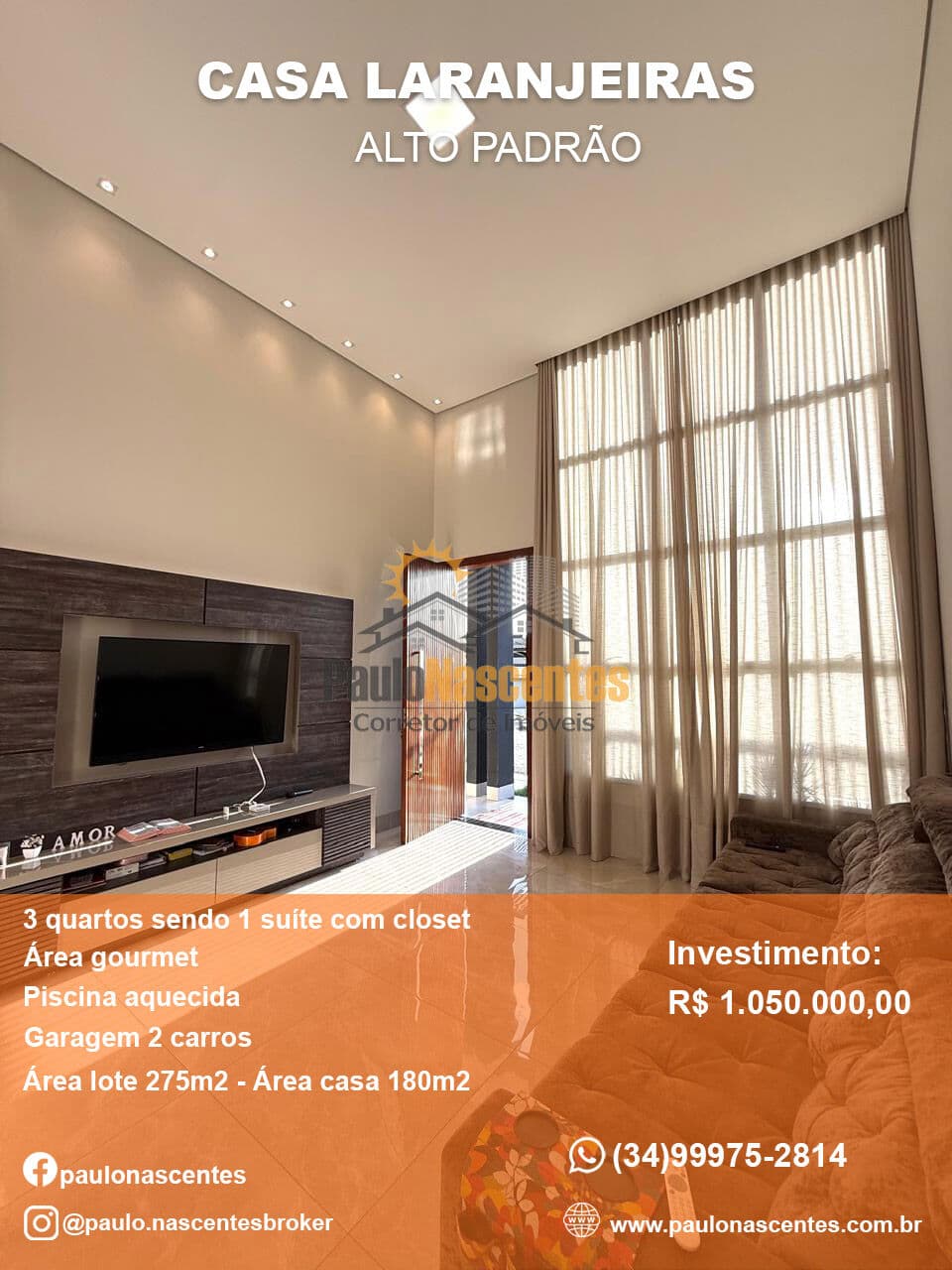 Casa Bairro Laranjeiras