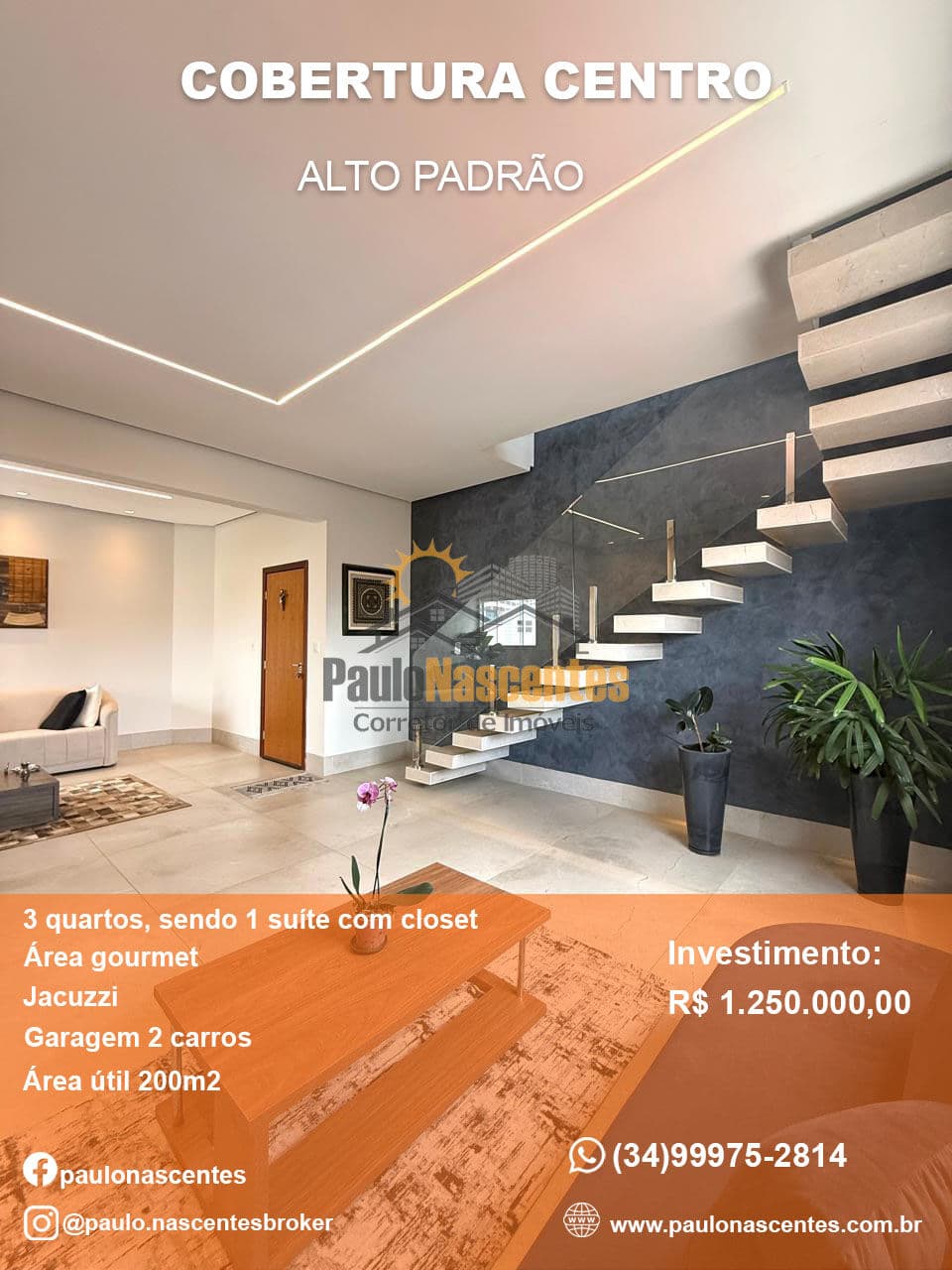 Cobertura Bairro Centro