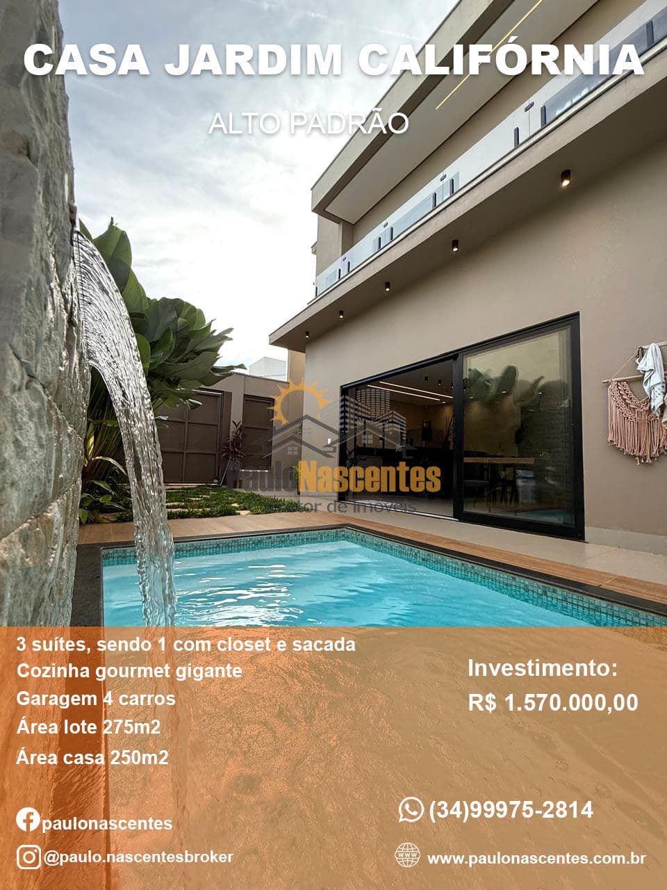 Casa Bairro Jardim Califórnia