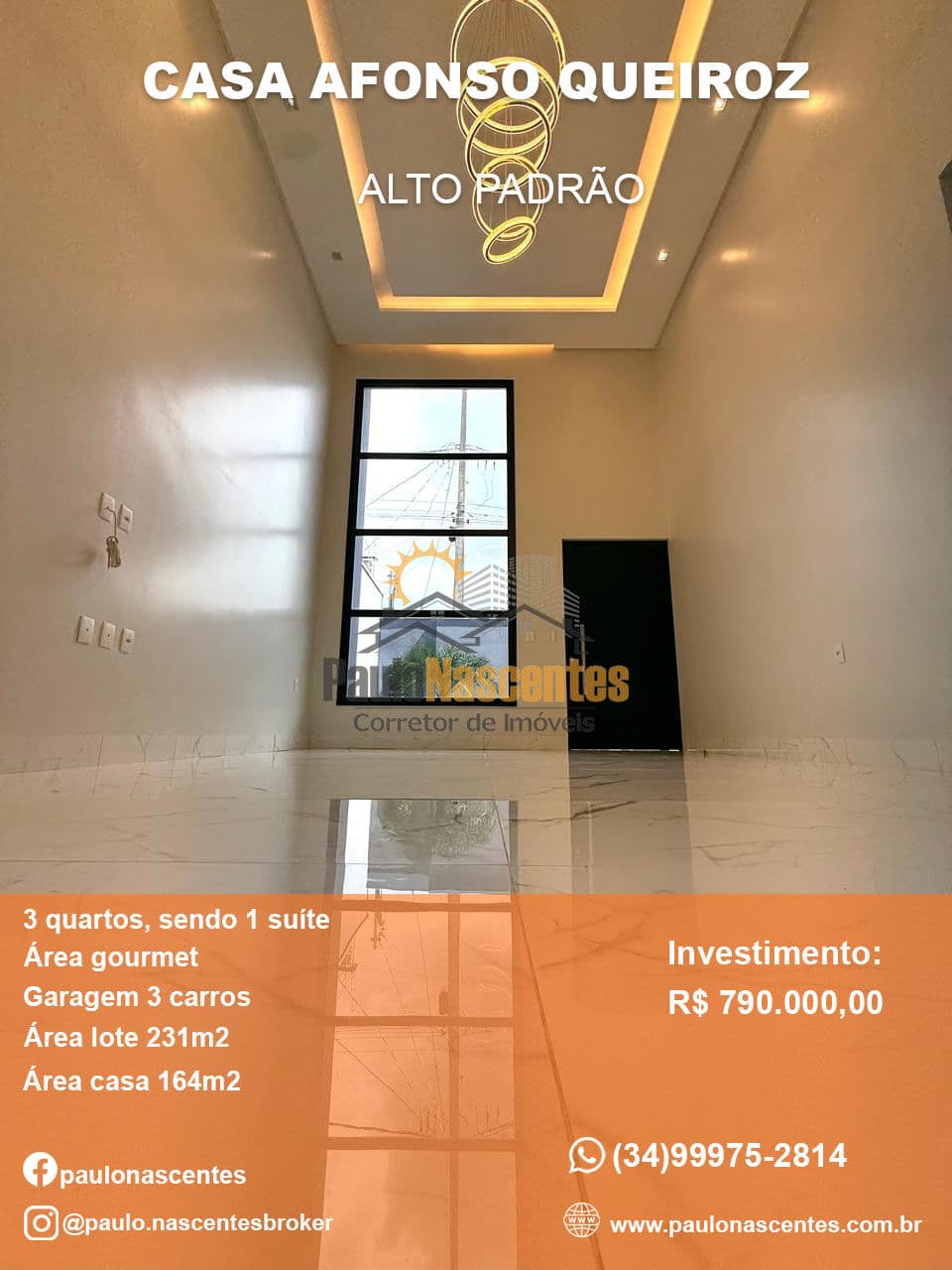 Casa Bairro Afonso Queiroz