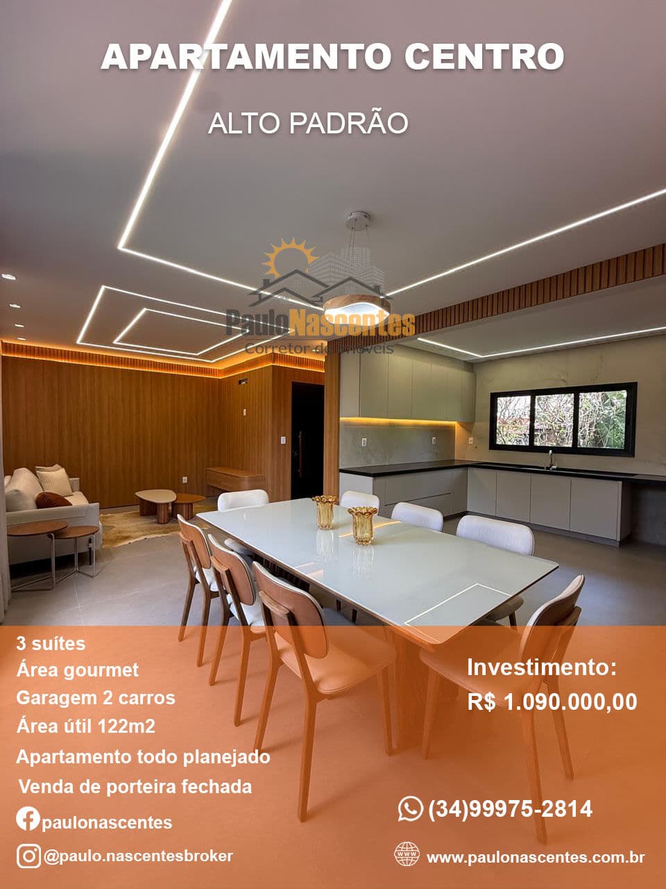 Apartamento Bairro Centro