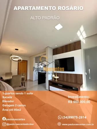 Apartamento Bairro Rosário