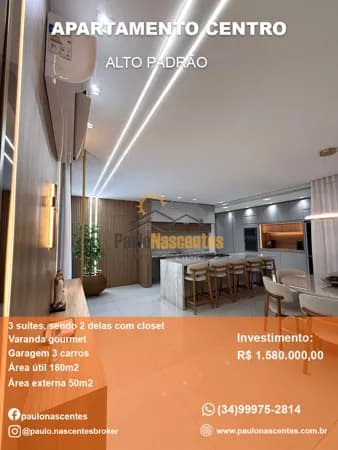 Apartamento Bairro Centro