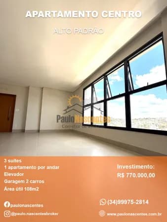 Apartamento Bairro Centro