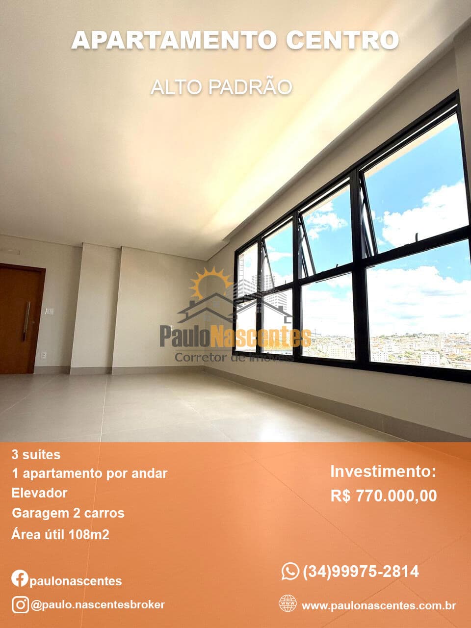 Apartamento Bairro Centro