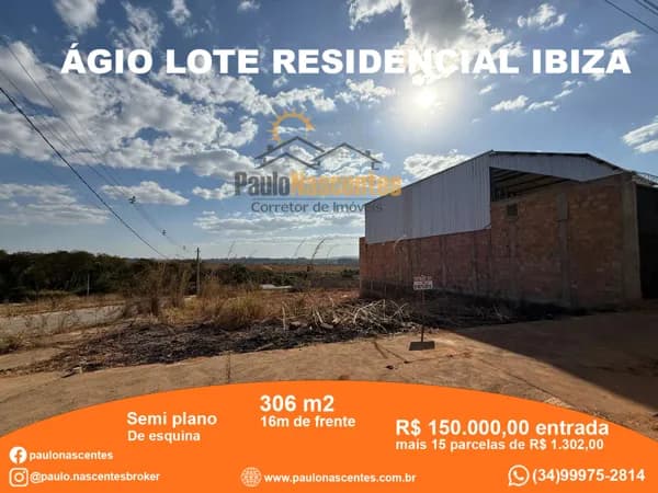 Ágio de Lote Bairro Residencial Ibiza