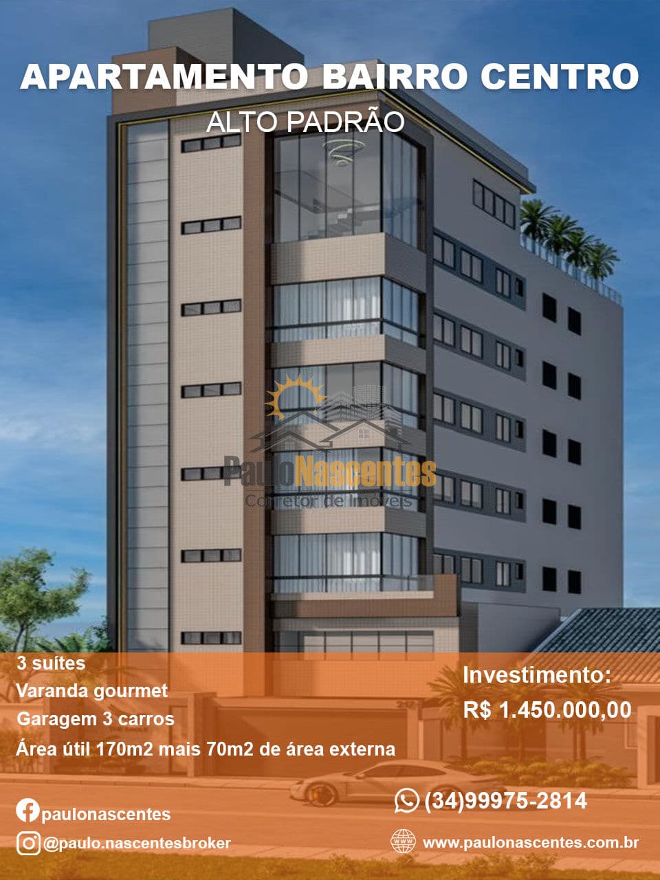 Apartamento Bairro Centro
