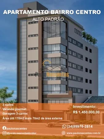 Apartamento Bairro Centro